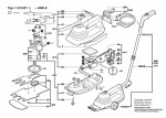 Bosch 0 603 231 203  Cordless Grass Shear 220 V / Eu Spare Parts